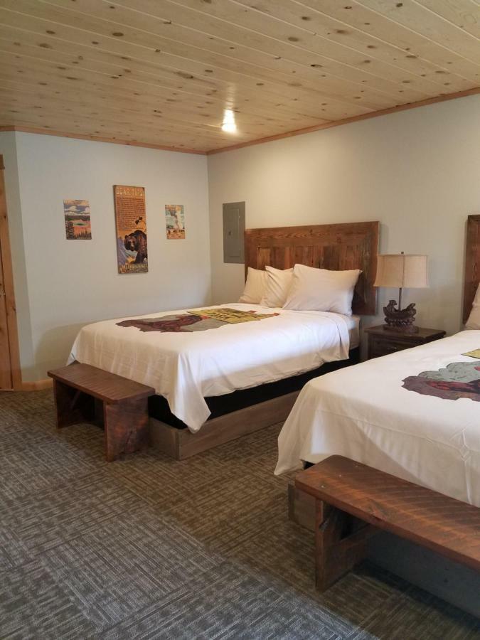 406 Lodge at Yellowstone Gardiner Esterno foto